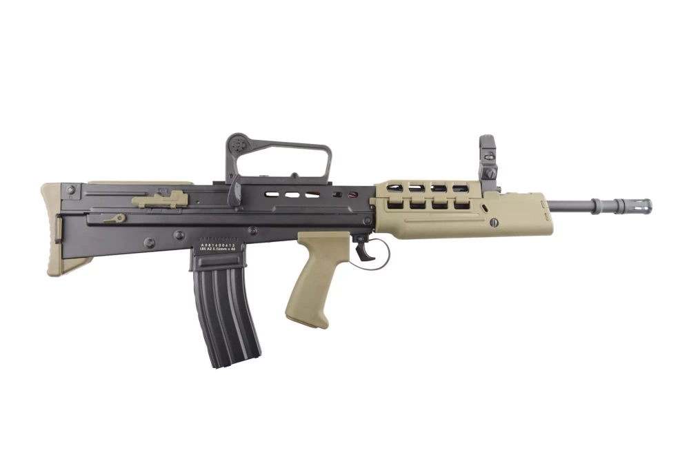 Replika pušek L85A2