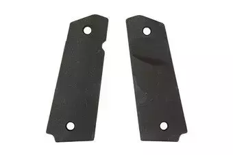 Colt 1911 Grip Side Linings - Black