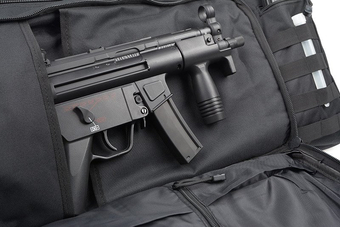 Double gun bag 90cm  - olive