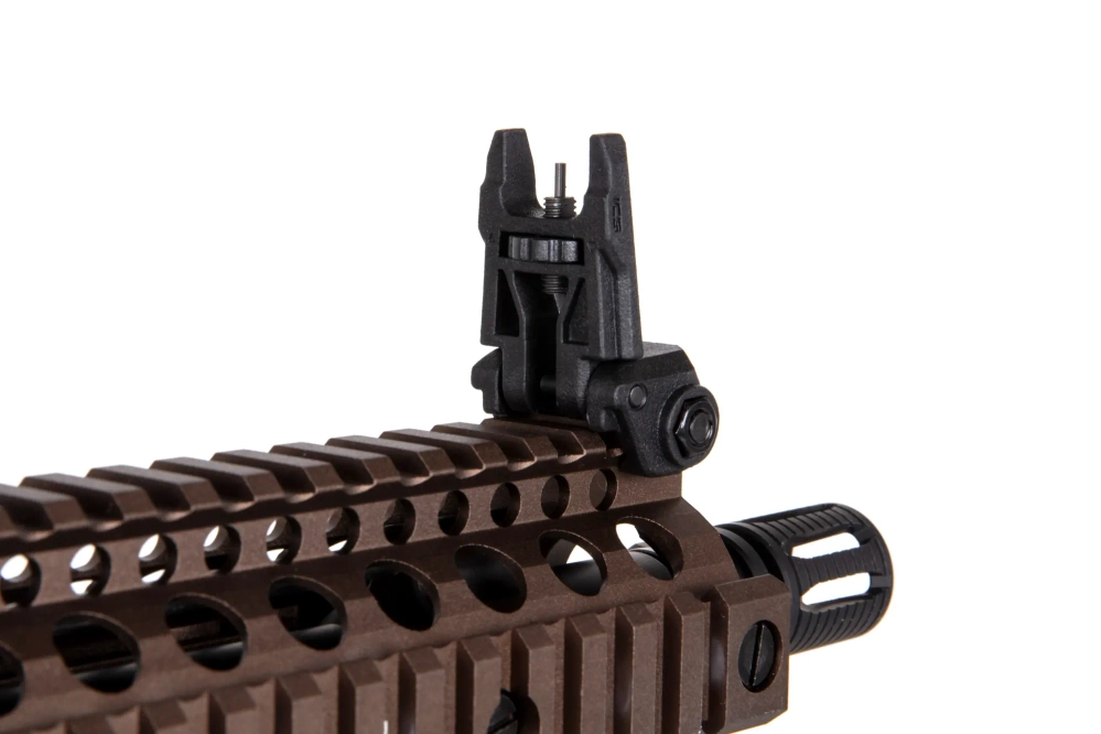 Airsoftová útočná puška ICS DD MK18 SIII Bronze