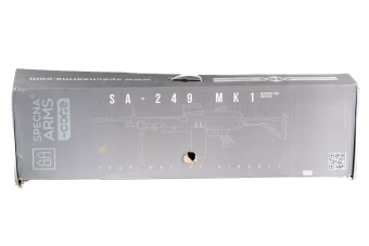 SA-249 MK1 CORE™ réplique de mitrailleuse - noir (OUTLET)