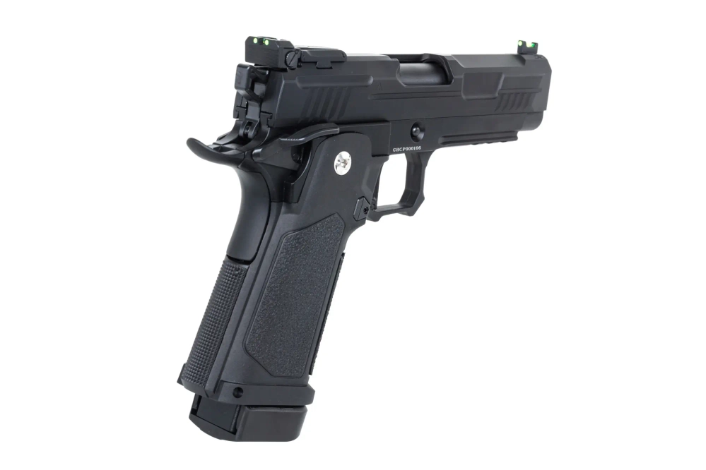 Pistola Arcturus Vanguard 4.3" Hi-Capa GBB airsoft Negro