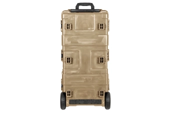Přepravní kufr Pevné pouzdro Kit Box - Tan