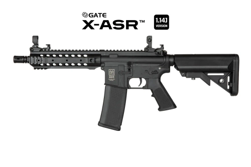 Specna Arms SA-F01 FLEX™ GATE X-ASR 1.14 J ASG Karabijn Zwart