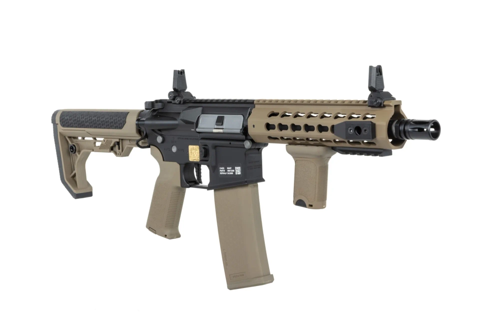 Specna Arms RRA SA-P08 PRIME™ HAL™ ETU Culata para operaciones ligeras fusil airsoft de alto par de torsión red dotsión half-tan