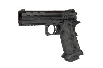 Replika pistoletu TARTARUS MK I 4.3 Green Gas - Czarny"