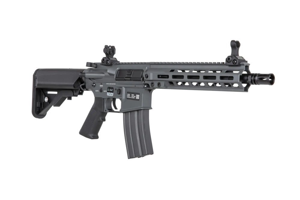 Fusil de airsoft Specna Arms SA-A37 ONE™ Kestrel™ ETU con motor brushless Chaos Grey