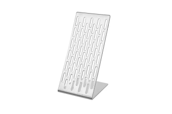 Soporte metálico para pistola - plata