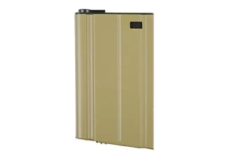 400rd hi-cap magazine for SCAR-H replicas - tan