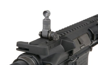 Airsoftová zbraň puškaka Knight's Armament SR16 CQB - černá
