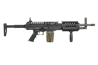 Ametralladora de airsoft LMG (versión 2020)