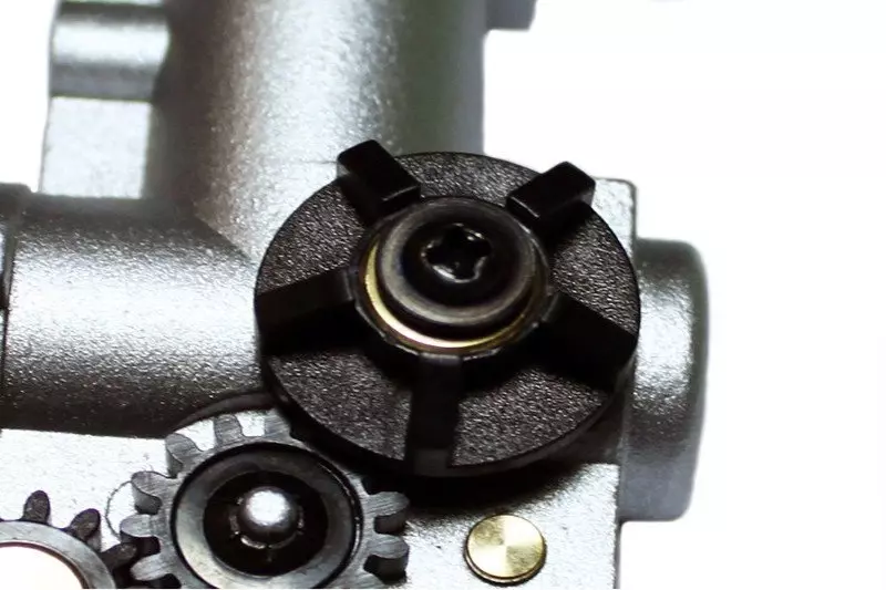 Hop-up chamber for the M4/M16 type replicas