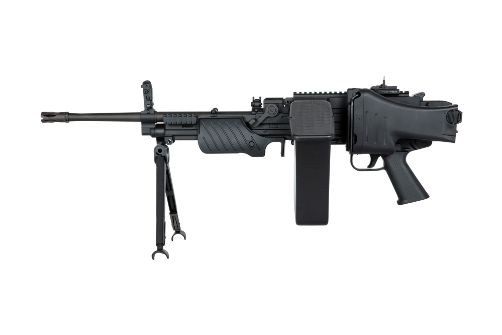 Ametralladora Umarex H&amp;K MG4 airsoft (OUTLET)