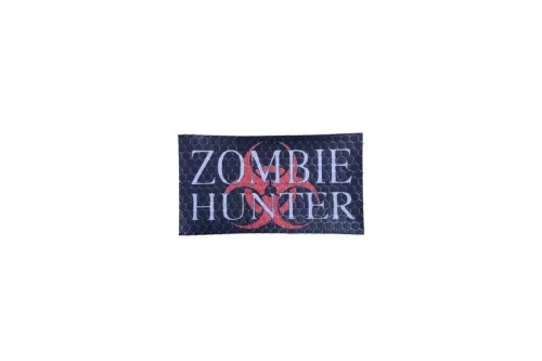 IR patch - Zombie Hunter - black