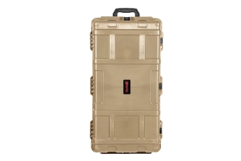 Přepravní kufr Pevné pouzdro Kit Box - Tan