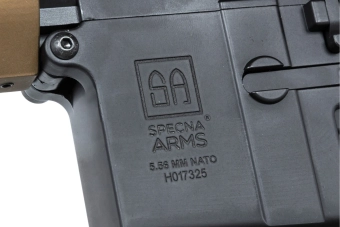 Carabina Specna Arms SA-PH23 PRIME™ HAL™ ETU airsoft con motor brushless Chaos Bronze
