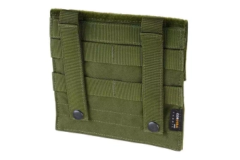 Panel administracyjny - olive drab