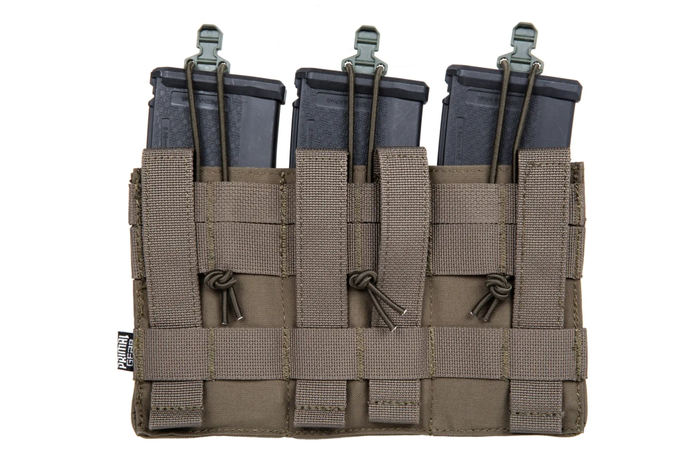 Primal Gear Ranger Green driedubbele universele magazijntas