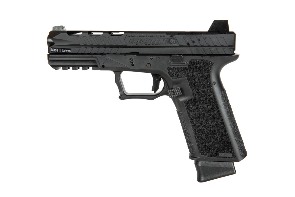 Orion No.2 Combat GBB Pistol Replica - Black