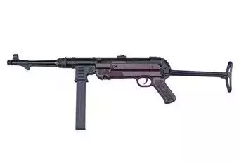 Réplique du pistolet mitrailleur MP007 - marron