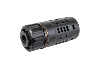 Amortisseur de flamme QD DA (14mm CCW) Noir