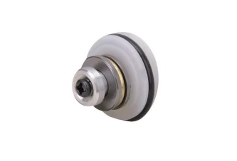 Bearing piston head, white