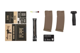 Daniel Defense® MK18 SA-E19 EDGE™ Carbine Replica - Half-Tan