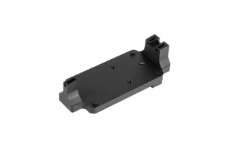 Montage Optima/Docter/Vortex avec fibre optique pour répliques Glock