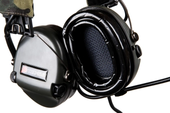 Casque MSA Sordin Headset (Dual, Silicone earmuff version) 