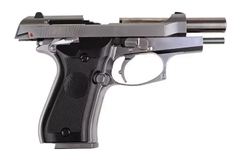 Réplique de pistolet M84 Mini - argent
