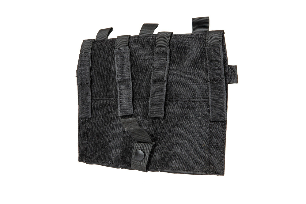 Triple 5.56 Pouch for Rush 2.0 Vest - Black