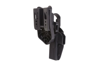 Glock 17 Duty Level III Holster - Black