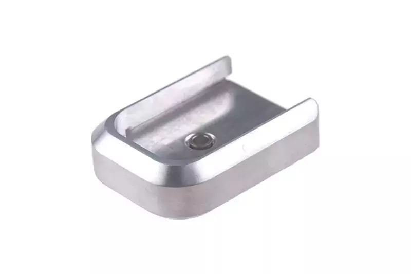 Aluminiowa stopka magazynka Marui 5.1 (HCIF) - srebrna