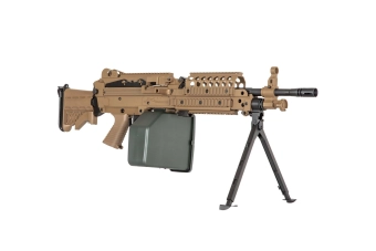 Ametralladora de airsoft SA-46 CORE™ - bronceado