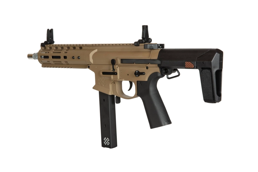 Replika karabinka Noveske Space Invader 9mm PCC - Tan