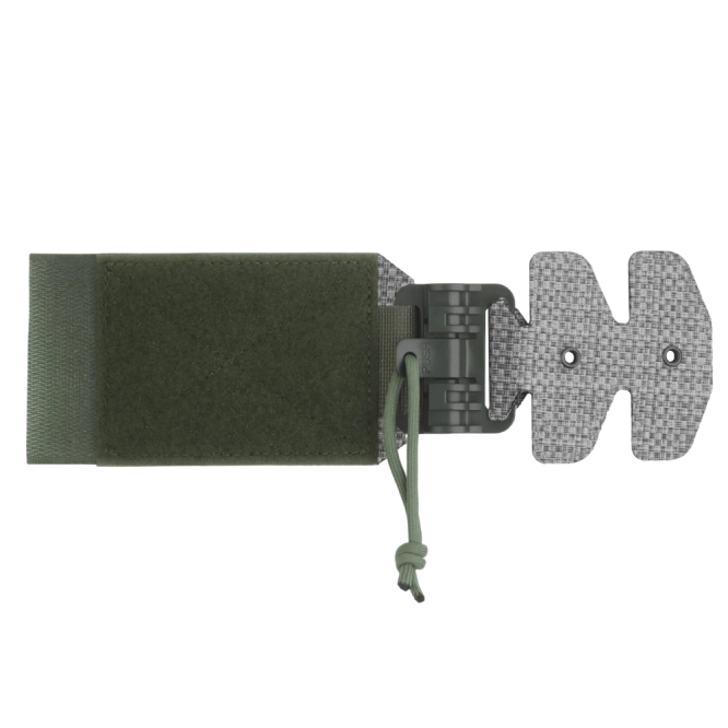 Juego de adaptadores QD Wosport para chaleco portaplacas V5 Ranger Green