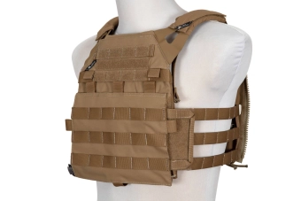 Chaleco táctico JumpPc 2.0 - Marrón Coyote