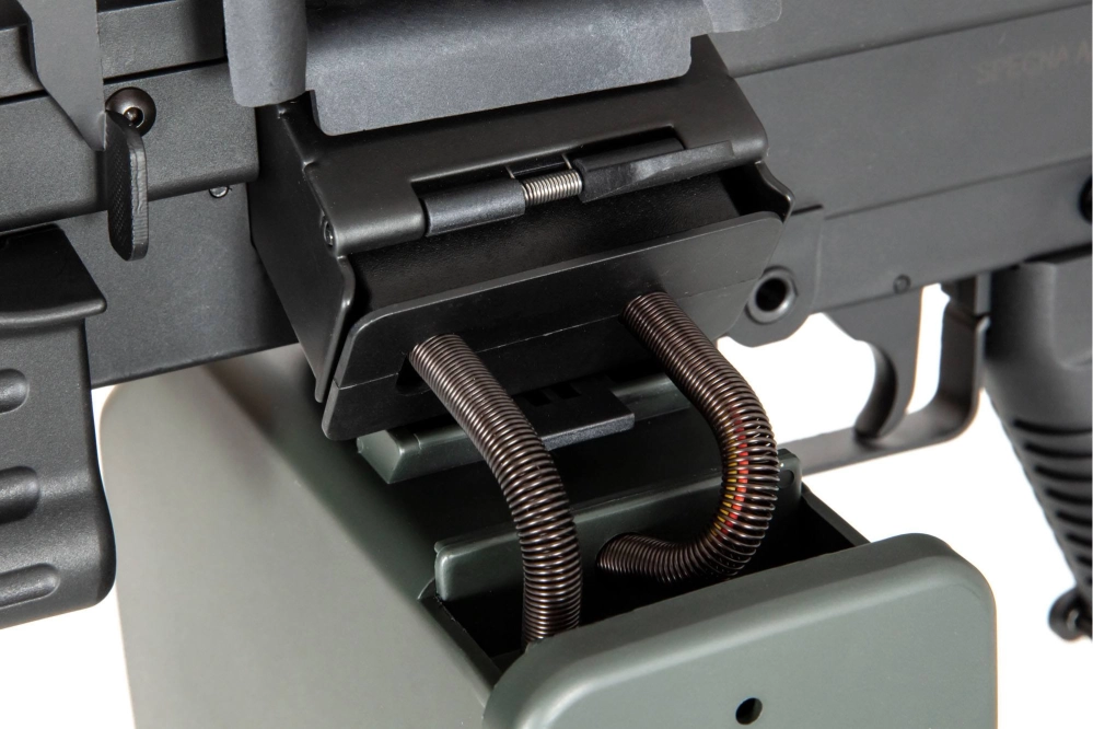 SA-249 PARA CORE™ machine airsoft gun - black (OUTLET)
