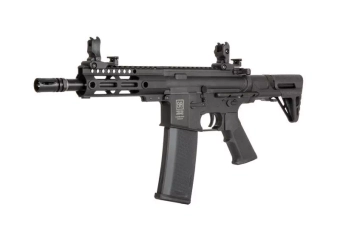 Airsoftová zbraň puškaka SA-C21 PDW CORE™ X-ASR™ - černá