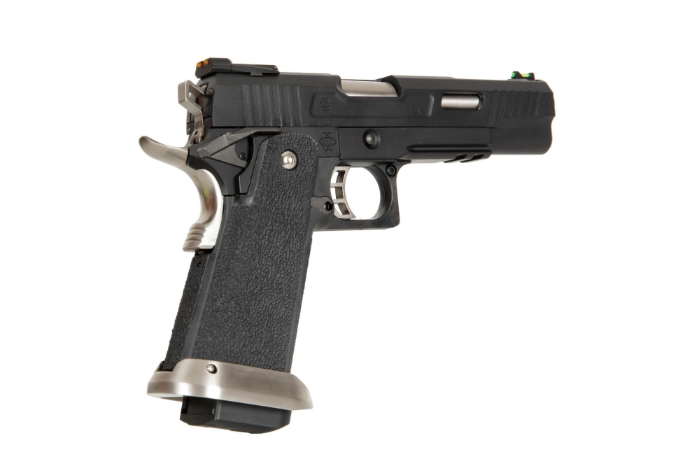 Réplique de pistolet Hi-Capa 5.1 Force Maple Leaf – noir  