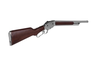 Replika strzelby Golden Eagle M1887 Long Srebrny