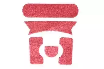 Kit velcro pour casqueFMA Ballistic - rose