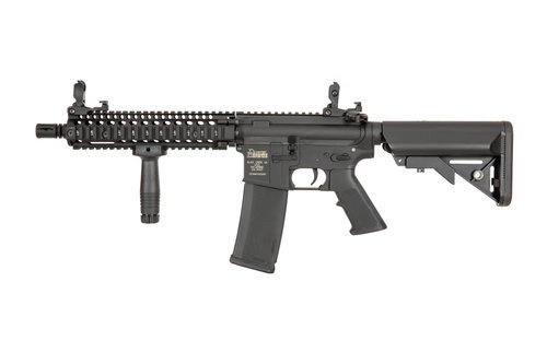 Replika karabinka Daniel Defense® MK18 SA-C19 CORE™ X-ASR™ - czarna