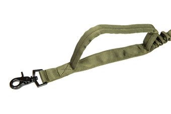 Laisse tactique pour chien Zazaur- Olive