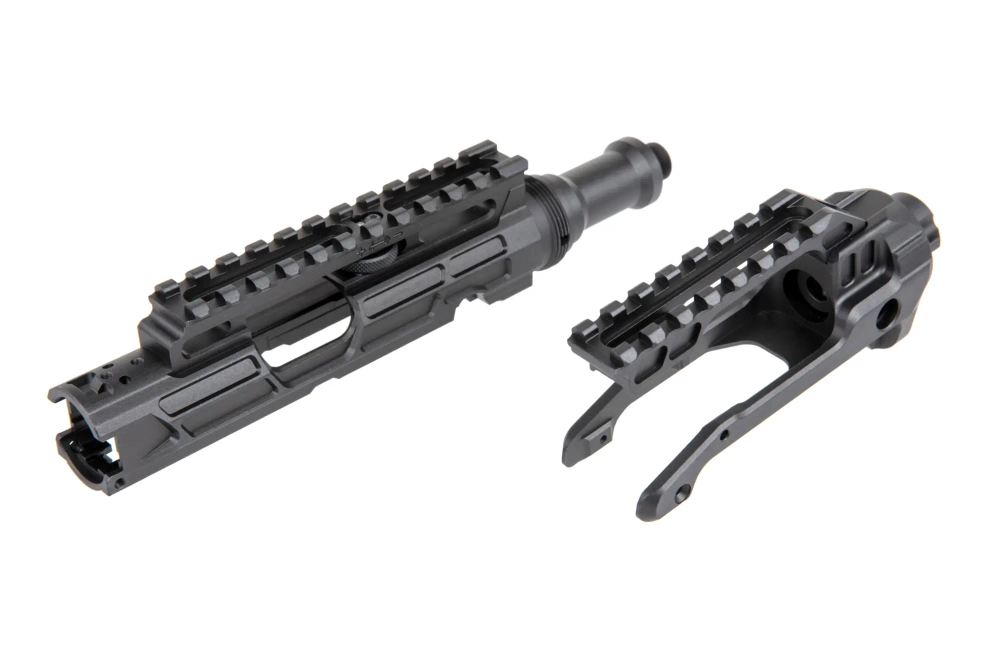 PCC TTI Airsoft konverze na AAP01 Black