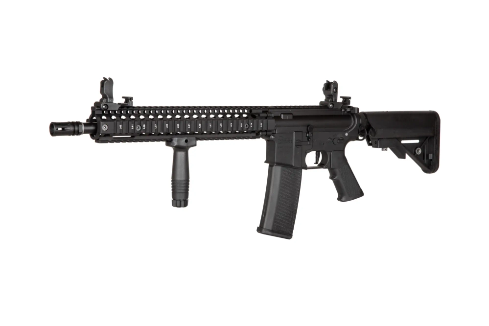 Réplica de fusil Daniel Defense® M4A1 SA-E26 EDGE 2.0™ GATE ASTER - Negro (OUTLET)