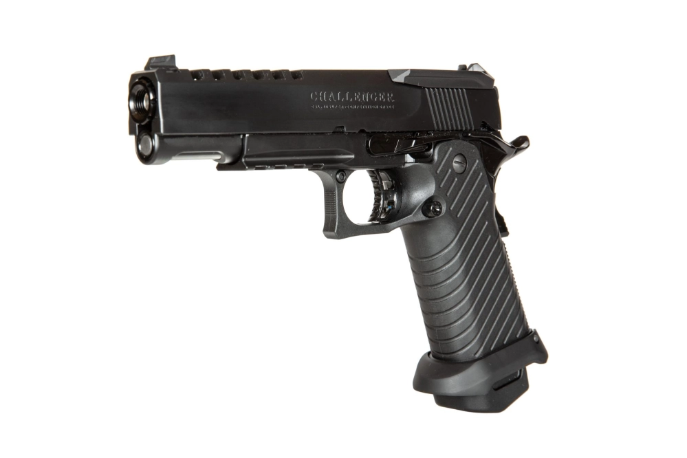 Hi-Capa Challenger Pistol Replica - Black