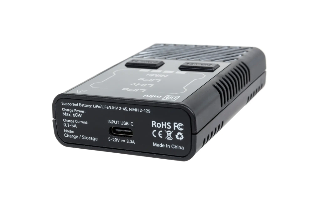 Mini cargador iMars G-Tech Specna Arms x Gens Ace USB-C