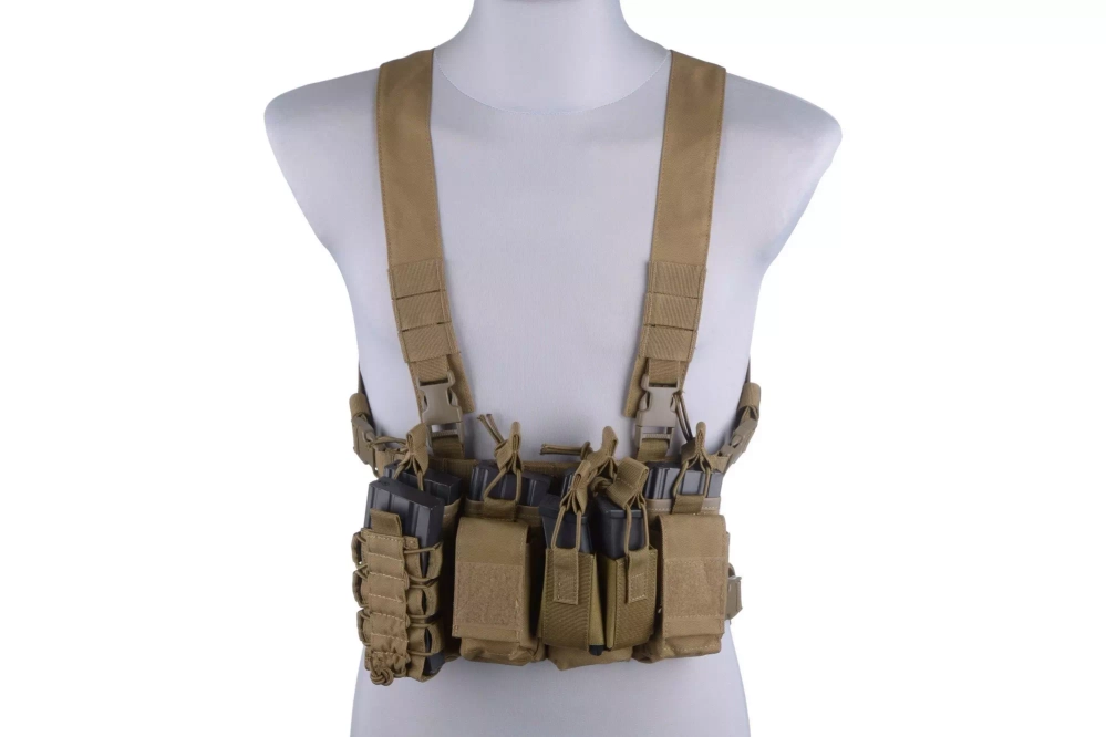 Kamizelka Fast Chest Rig - Tan
