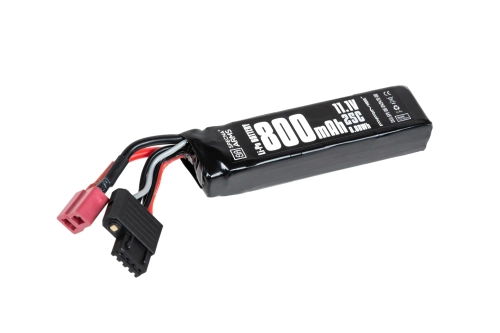 Akumulator Li-Po Specna Arms x Gens Ace 800 mAh 25C 11.1V T-Deans G-Tech